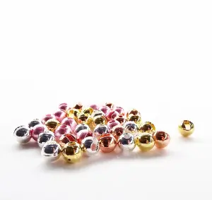 Metallic Slotted Tungsten Beads